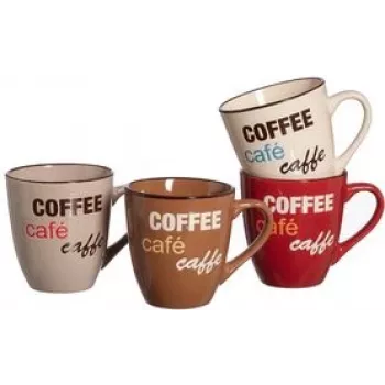 Keraminis kavos puodelis ritzenhoff & breker Coffee Talk 0,39 L tinkamas plauti indaplovėje