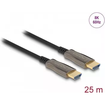 HDMI kabelis DeLOCK 84039 25 m HDMI A tipas standartinis juodas