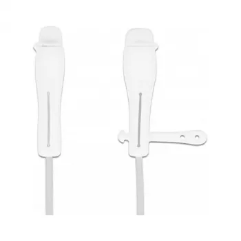 DeLOCK dulkių dangtelis USB Type-C kištukui ir Apple Lightning kištukui, 2 vnt., baltas