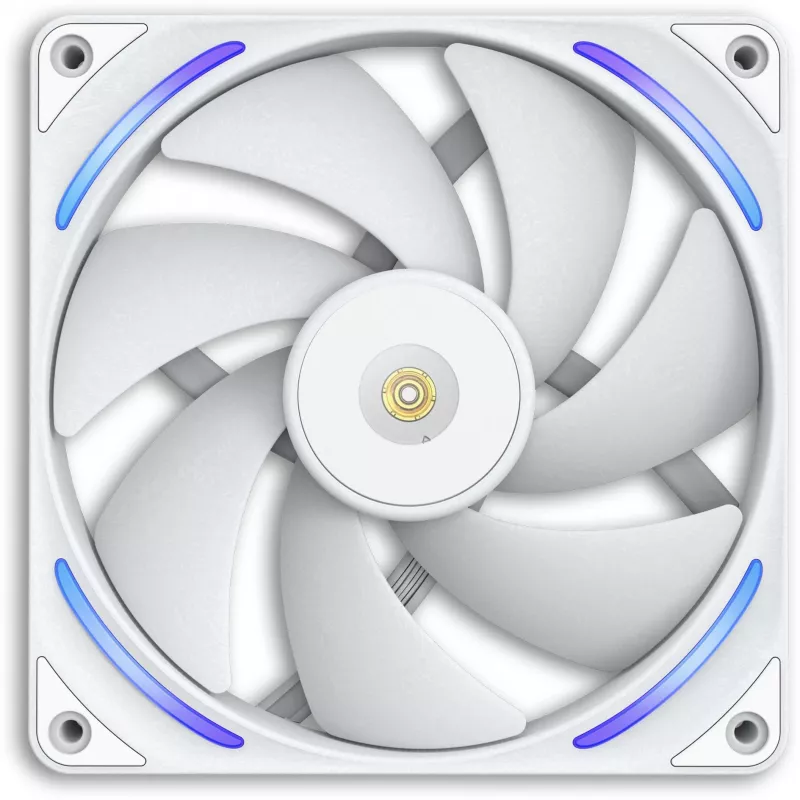 Korpuso ventiliatorius NZXT Performance Fan F140X 140 mm baltas