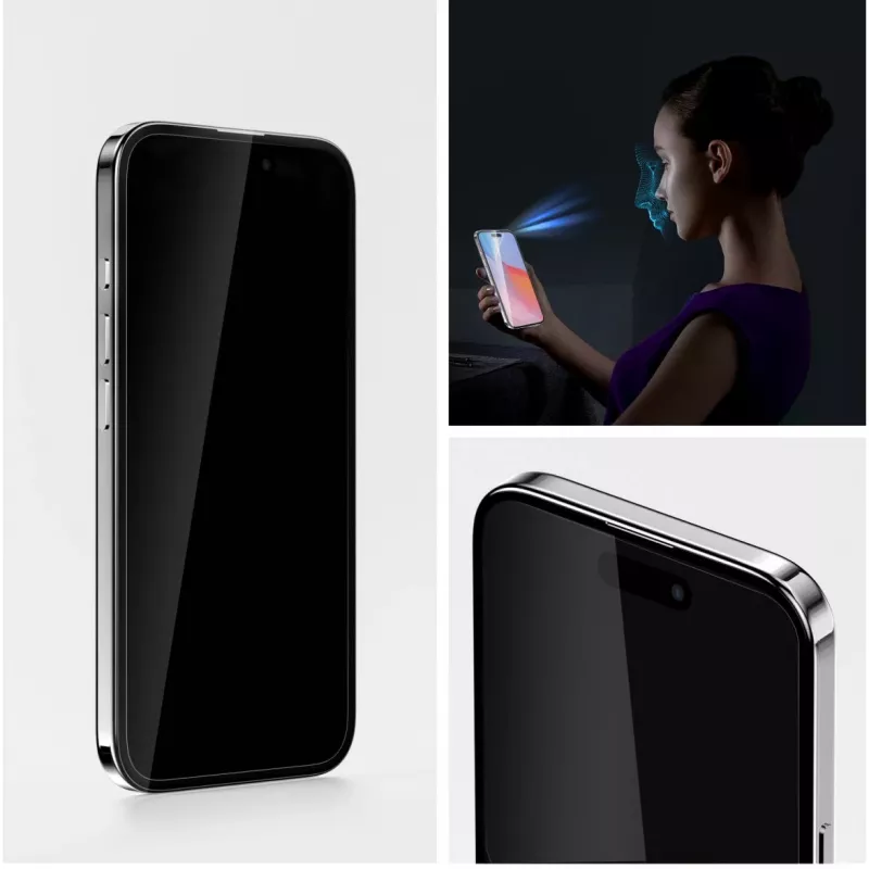 Apsauginis stiklas 4smarts 541202 iPhone 16 Pro Max grūdintas stiklas