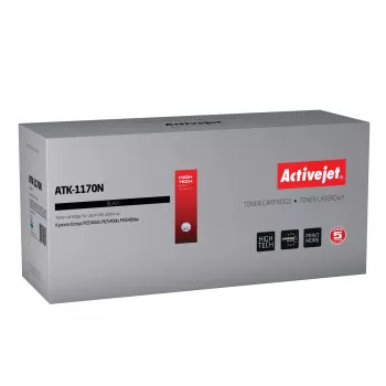 Activejet ATK-1170N kasetė (pakaitalas Kyocera TK-1170; Supreme; 7200 puslapių; juoda)