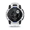 Garmin Instinct 3 Solar išmanusis laikrodis, 45 mm, Black/Stone White, silikoninė apyrankė (010-02934-03)