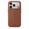 Apple iPhone 17 Pro TechWoven dėklas su MagSafe oranžinis
