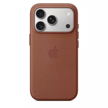 Apple iPhone 17 Pro TechWoven dėklas su MagSafe oranžinis