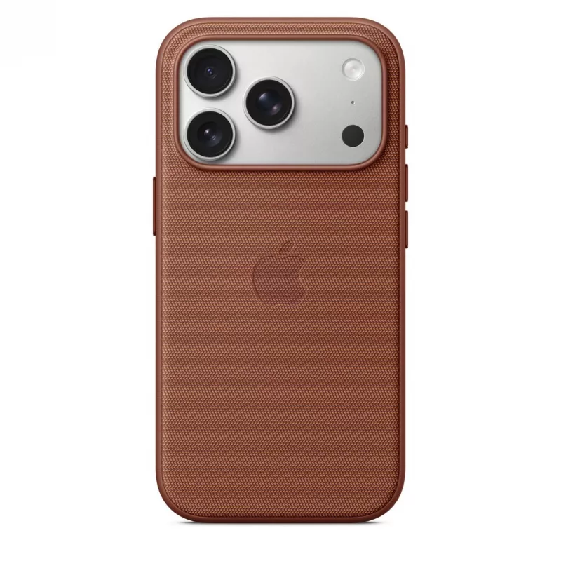 Apple iPhone 17 Pro TechWoven dėklas su MagSafe oranžinis