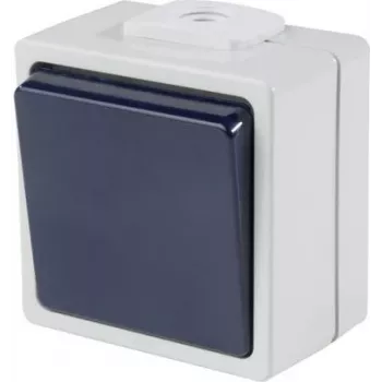 as - Schwabe 62450 Paviršinis jungiklis IP54 Pilka (62450)