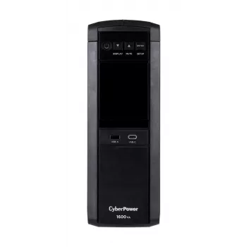 CyberPower CP1600EPFCLCD nepertraukiamo maitinimo šaltinis (UPS) Line-Interactive 1.6 kVA 1000 W 6 kištukinių lizdų