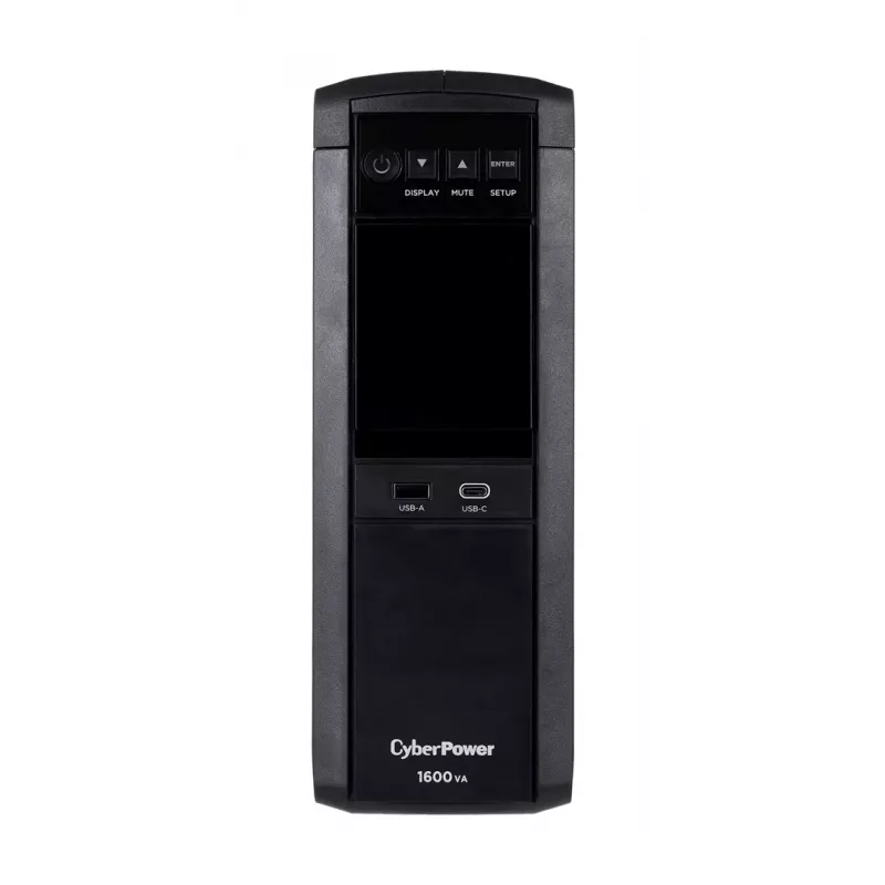 CyberPower CP1600EPFCLCD nepertraukiamo maitinimo šaltinis (UPS) Line-Interactive 1.6 kVA 1000 W 6 kištukinių lizdų