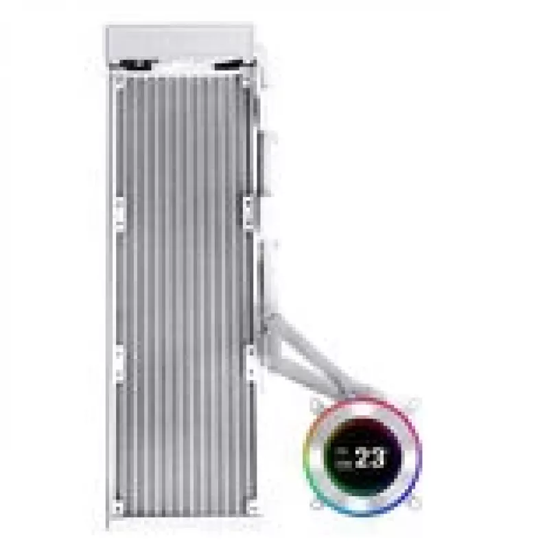 Šilumos šalintuvas/radiatorius Lian Li GA II Hydroshift II LCD-C 360N Baltas