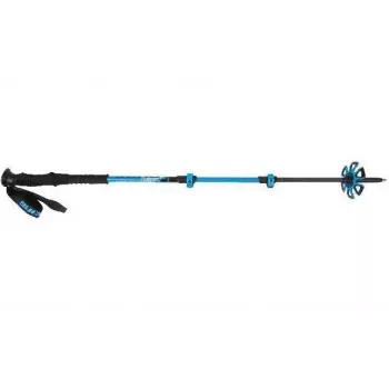 Skitūriniai slidinėjimo lazdos Viking Vario Tour, reguliuojamo ilgio, mėlynos/juodos, modelis 610/20/7654/15/UNI
