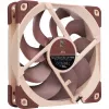 120 mm ventiliatorius Noctua NF-A12x25 G2 LS-PWM su PWM jungtimi, mažo triukšmo adapteriu