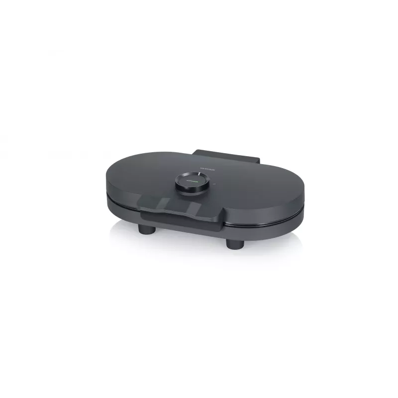 Vafelinė Severin WA 2118 2 vafeliai 1200 W juoda