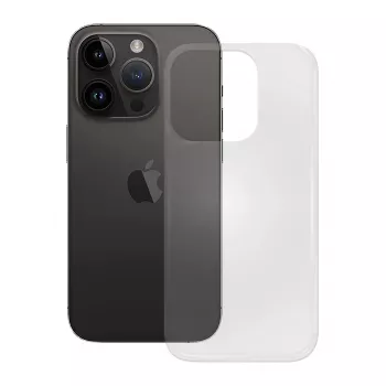 Apsauginis TPU dėklas, grūdintas stiklas ir 30W įkroviklio rinkinys PEDEA, skirtas iPhone 14 Pro Max