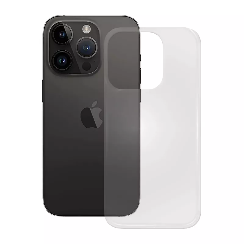 Apsauginis TPU dėklas, grūdintas stiklas ir 30W įkroviklio rinkinys PEDEA, skirtas iPhone 14 Pro Max