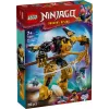LEGO konstruktorius NINJAGO 71839 Arin's Spinjitzu Battle Mech, 213 dalių, 2 minifigūrėlės, aukštis 160 mm
