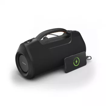 Hama Soundbarrel 2.0 juoda Bluetooth belaidė garso kolonėlė 60W IPX6 TWS
