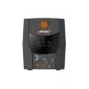 Infosec INF_661147 nepertraukiamo maitinimo šaltinis (UPS) linijinis-interaktyvus, 1300 VA / 720 W, 6x IEC C13, AVR, USB, bokštelis, juodas