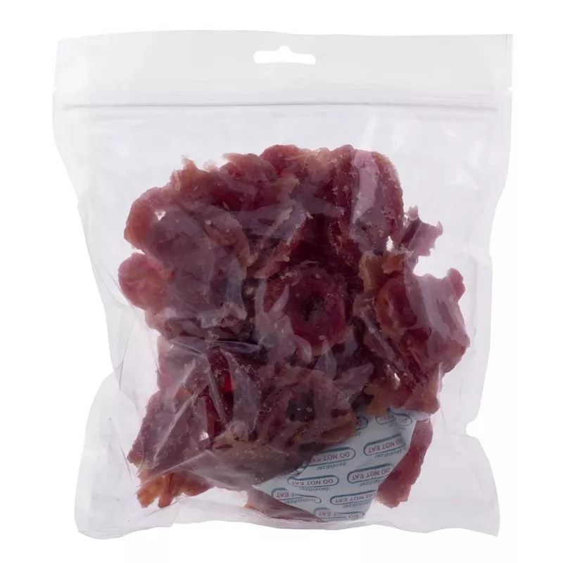 HILTON Soft duck rings - Šunų skanėstas - 500 g