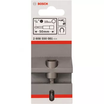Įtvaras veržlėms Bosch Extra Hard 1 vnt. Šešiakampis kotas M6 50 mm