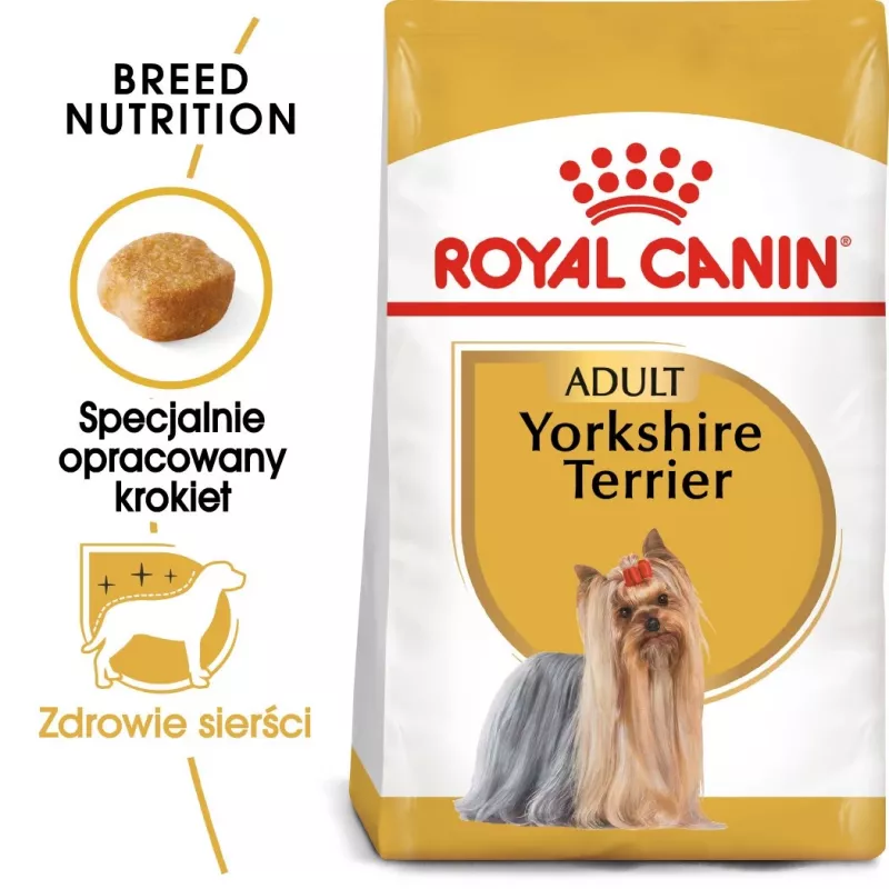 ROYAL CANIN BHN Yorkshire Terrier Adult sausas šunų maistas - 7.5 kg