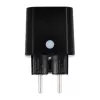 Shelly Plug PM Gen3 Matter 13A išmanusis kištukas, juodas