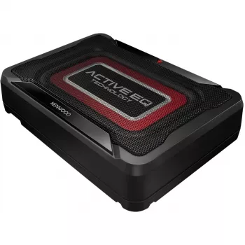 Kenwood KSC-PSW7EQ automobilinis žemų dažnių garsiakalbis, paruoštas montavimui, 160 W