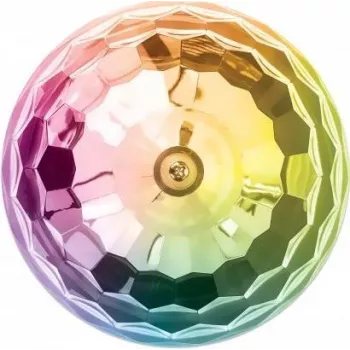 Manhattan Sound Science Disco Light Ball Bluetooth garsiakalbis, FM radijas, 3W garso galia, 8 val. grojimo laikas, integruoti valdikliai, 10 m diapazonas, microSD kortelių skaitytuvas, Aux 3,5 mm, USB-A įkrovimo laidas, Bluetooth 5.0, 3 metų garantija