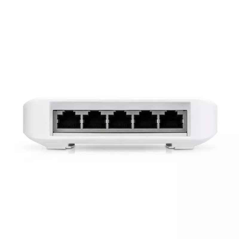 Ubiquiti UniFi Switch Flex (3 vienetų pakuotė) Valdomas L2 Gigabit Ethernet (10/100/1000) maitinimas per Ethernet (PoE) baltas