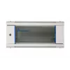 Sieninis 19 inch stelažas Extralink 4U 600x450 pilkas