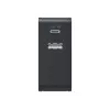ANSMANN 247PD - Maitinimo šaltinis - 45 W - 4700 mA - PD, QC 3.0 - 2 išėjimo prievadai (USB, USB-C) - Juoda (1001-0095)