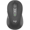Belaidis klaviatūros ir pelės rinkinys Logitech Signature Slim Combo MK950 for Business, pilno dydžio, Bluetooth 5.1 LE, QWERTZ, Šveicarijos, grafito spalvos (920-012503)