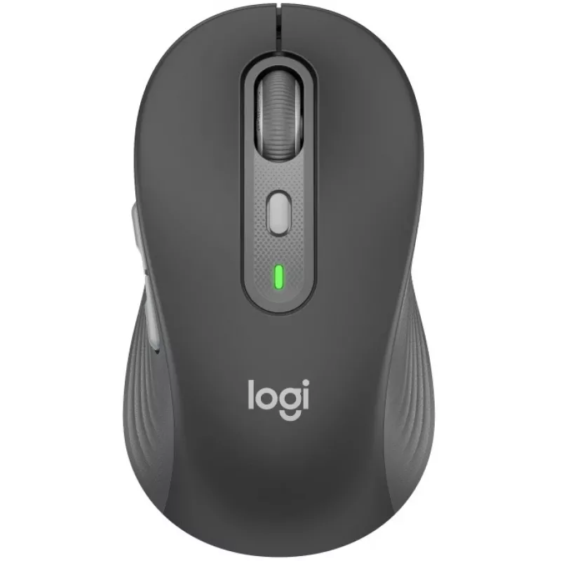 Belaidis klaviatūros ir pelės rinkinys Logitech Signature Slim Combo MK950 for Business, pilno dydžio, Bluetooth 5.1 LE, QWERTZ, Šveicarijos, grafito spalvos (920-012503)