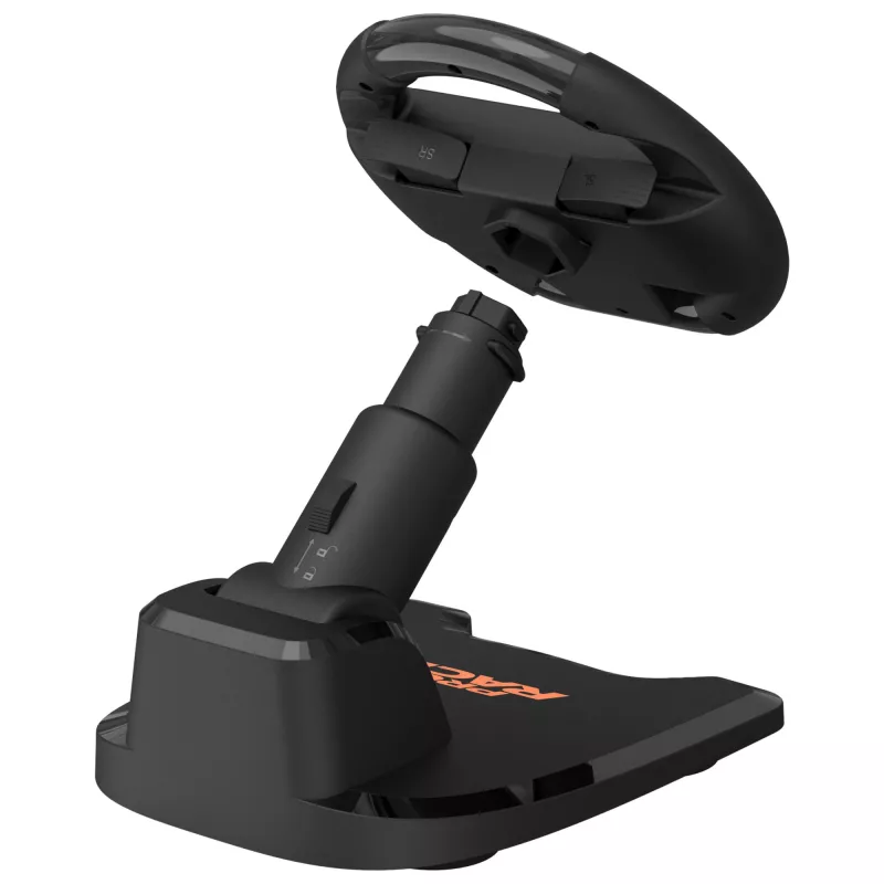 Vairas Racing Wheel SUBSONIC SA5727-1, skirta Nintendo Switch – reguliuojamas jautrumas, Kart Racer dizainas