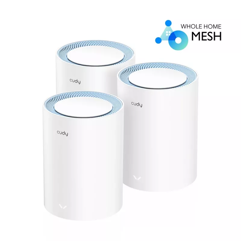 „Mesh“ sistema Cudy M1200 3 vnt. komplektas