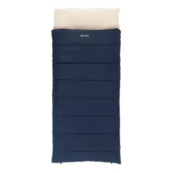 Miegmaišis Outwell Contour Lux XL – stačiakampis, suaugusiems, poliesteris, 2200×1050 mm, iki 190 cm, mėlynas