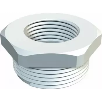 Redukcija OBO Bettermann M50 plastikinė šviesiai pilka 107 R M50-40 PA 1 vnt. (2030664)