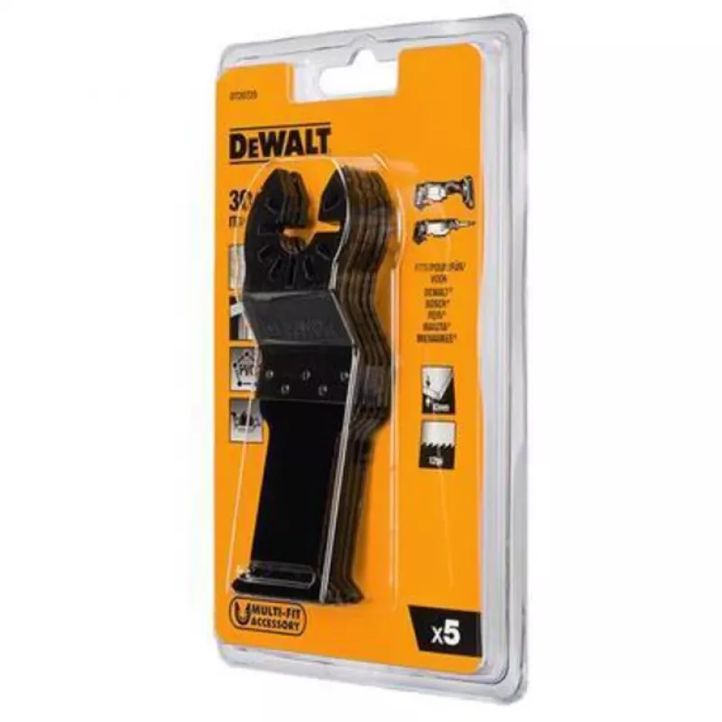 DeWALT DT20725-QZ pjūklo ašmenys dėlionėms / siaurapjūkliams / stūmokliniams pjūklams 5 vnt.