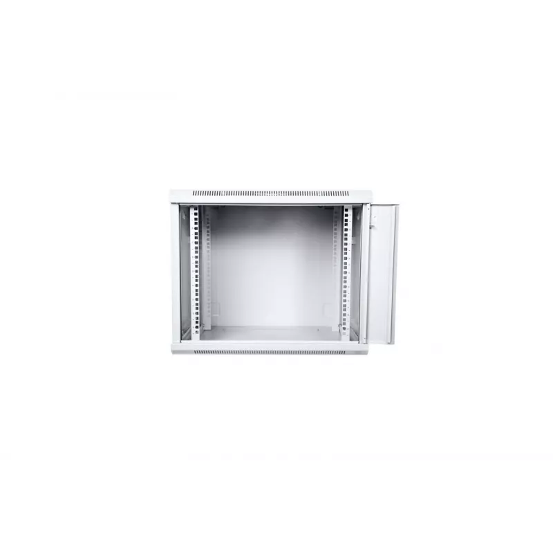 Digitus DN-W19 09U/450/MD sieninis tinklo spintos korpusas 9U, šviesiai pilka
