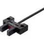 Fotoelektrinis jutiklis Panasonic PM-K45-P-C3 K tipo šakinis šviesos barjeras, 5–24 V DC, šviesos/tamsos režimas