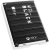 Išorinis kietasis diskas Western Digital P10 2 TB USB 3.2 Gen 1 juodas