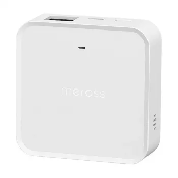 Matter įrenginių valdiklis Meross MSH450MA Dual Band Wi‑Fi 2.4 GHz / 5 GHz, EU