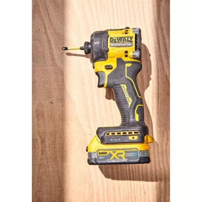 DeWALT DCF870E2T-QQ veržliaraktis 1/4 inch 3000 aps./min 56 N·m juodas/geltonas 500 W 18 V