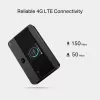 4G LTE mobilus Wi-Fi maršrutizatorius TP-LINK M7352 150Mbps – nešiojamas viešosios interneto prieigos taškas su microSD lizdu