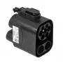 Akyga AK-SC-E19 CCS2 / CCS1 kompaktiškas EV įkrovimo adapteris ES 250A