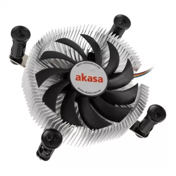 Akasa AK-CC6601EP01 procesoriaus aušintuvas, aliuminis