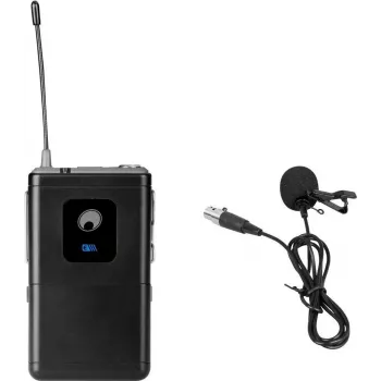 Omnitronic UHF-E Series 527.5 MHz laidinis lavalierinis mikrofonas