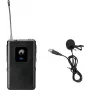 Omnitronic UHF-E Series 527.5 MHz laidinis lavalierinis mikrofonas