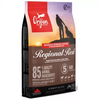 ORIJEN Regional Red sausas šunų maistas - 6kg