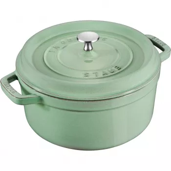 ZWILLING STAUB LA COCOTTE 6.7 L Apvalus ketaus troškintuvas kepimo indas